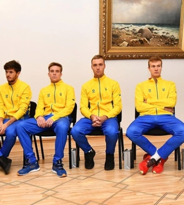 Україна отримала наступного суперника у Кубку Девіса