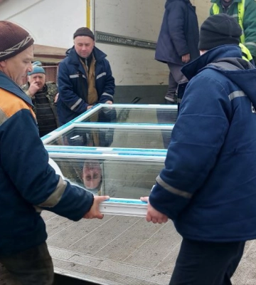 У Смілі на 70% завершили роботи із встановлення вікон
