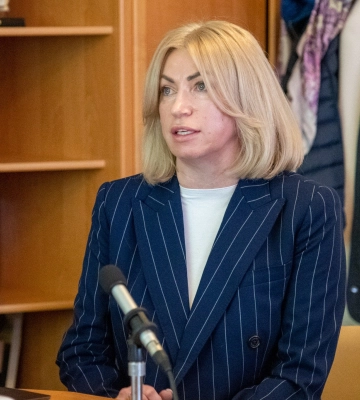 Волинський науковий ліцей знову очолила Ірина Лозовська