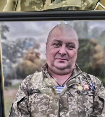 Полтава попрощалася із воїном Віталієм Пашком