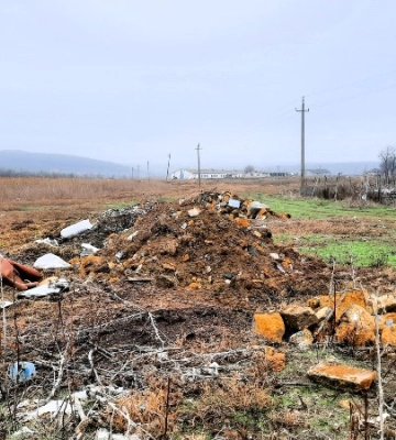 Неполалік Одеси ліквідували незаконне сміттєзвалище
