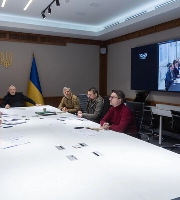 Дания и Украина начали переговоры по соглашению о безопасности