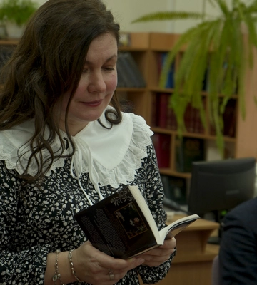 Прикарпатська письменниця Ольга Деркачова презентувала нову поетичну книгу
