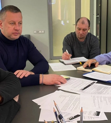 Рівне є одним з головних претендентів на проведення тренувальних зборів української ветеранської збірної