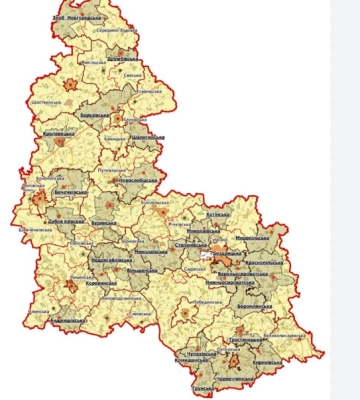 Більше половини громад Сумщини не виконали план надходжень до місцевих бюджетів у січні 2024 року