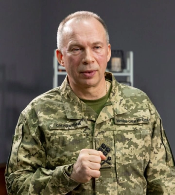 Сырский стал новым главнокомандующим ВСУ