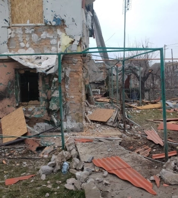 Дніпропетровщину атакували з артилерії, дронами та ракетою: ситуація в регіоні станом на вечір