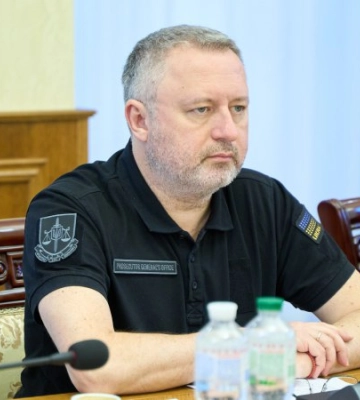 Керівника окружної прокуратури у Вінницькій області викрили на корупції, — Костін