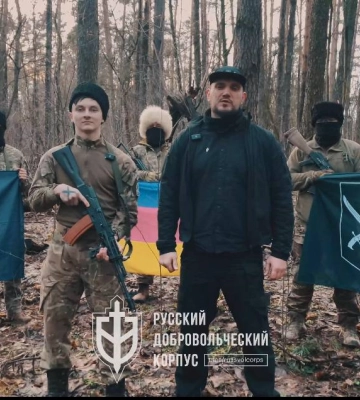 Приехали с Кубани и вступили в РДК: российские казаки воюют на стороне ВСУ под Авдеевкой