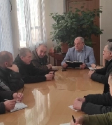 У Роздільній утворили робочі групи з оповіщення, розшуку та прибуття військовозобов’язаних, які залучаються до мобілізації
