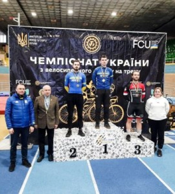Миколаївські велосипедисти здобули п’ять нагород на чемпіонаті України