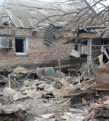 Сили ППО збили ракету над Криворізьким районом