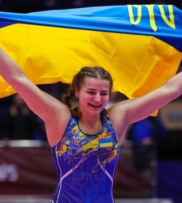 Волинська спортсменка представить Україну на Чемпіонаті Європи з вільної боротьби