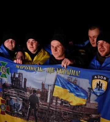 Україна повернула з російського полону 100 захисників