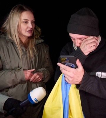 Нарешті вдома: Україна повернула з російського полону ще 100 захисників
