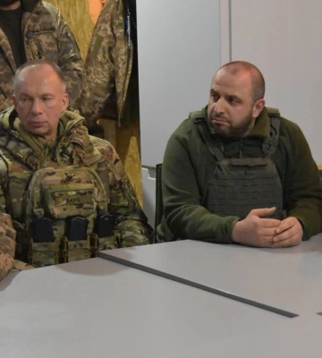 Залужного відправили у відставку