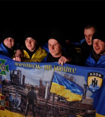 Україна повернула з російського полону 100 захисників