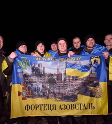 Нацгвардія, прикордонники, ЗСУ: в Україну повернули сотню захисників