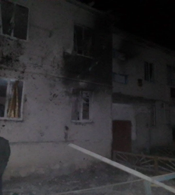 РФ обстреляла приграничное село Харьковской области из артиллерии