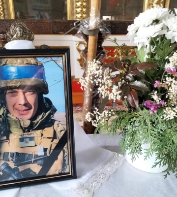 Рожищенська громада попрощалася з Героєм Олегом Васевичем