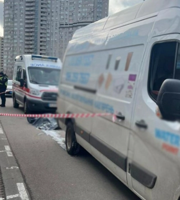 На київській парковці сталася смертельна аварія