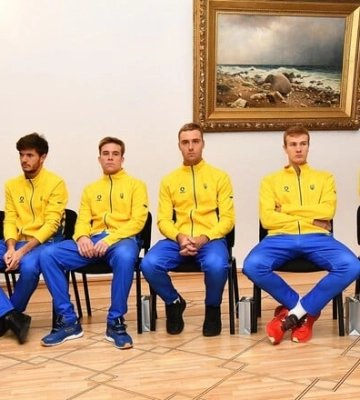 Грали тричі. Відомі наступні суперники збірної України в Кубку Девіса