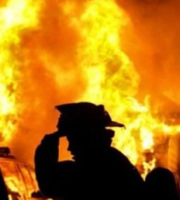 Ворожі дрони атакували Харківщину, спалахнули пожежі