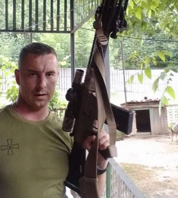 Військовослужбовця з Волині нагородили відзнакою Міністерства оборони України