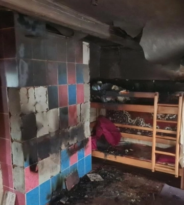 У Житомирській області двоє маленьких дітей загинули внаслідок пожежі. Батькам загрожує 8 років тюрми