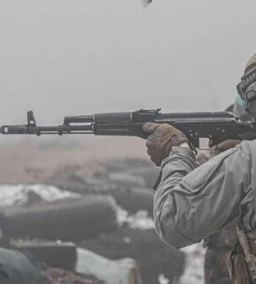 Протягом 28 січня ЗСУ відбили атаки росіян на 6 напрямках, під Авдіївкою відбито 21 штурм, під Мар’їнкою - 18, - Генштаб