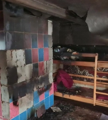 У Житомирській області двоє маленьких дітей загинули внаслідок пожежі. Батькам загрожує 8 років тюрми