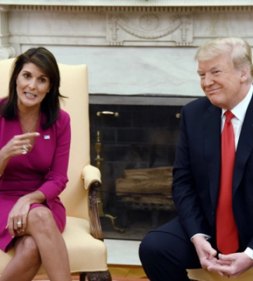 Трамп і Гейлі обмінялися звинуваченнями у браку розумових здібностей