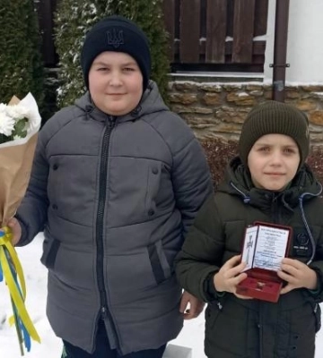 Бійця князівської бригади з Рівненщини нагородили посмертним орденом