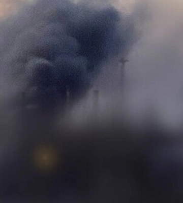На Полтавщині ворог поцілив ракетою у промисловий об’єкт