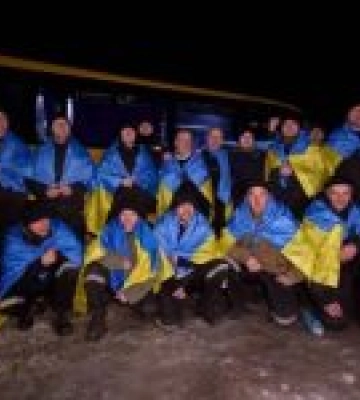 З російського полону додому повернулося ще 100 воїнів