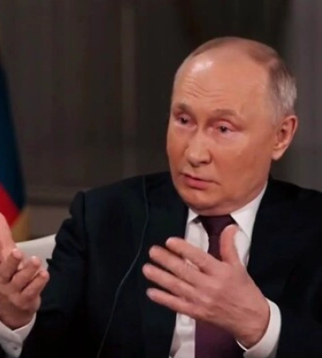 «Россия не начинала войну в 2022 году» – в интервью Такеру Карлсону Владимир Путин попытался предстать миротворцем