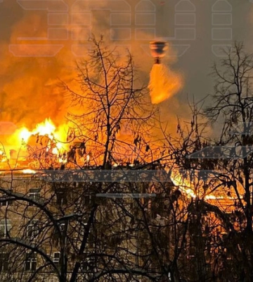 Пожежі у Росії, ворог атакував Харківщину: головне за ніч