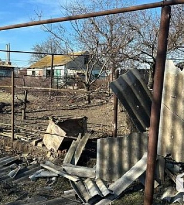 Днепропетровщина снова оказалась под обстрелами