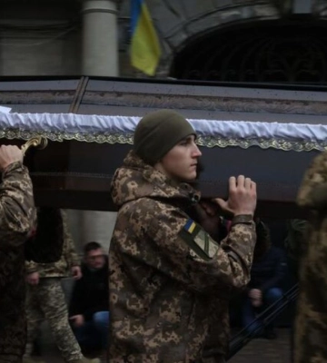 Львівщина схилить голови, вшановуючи Героїв Петра Хоміцького, Дмитра Клецора, Василя Ціка