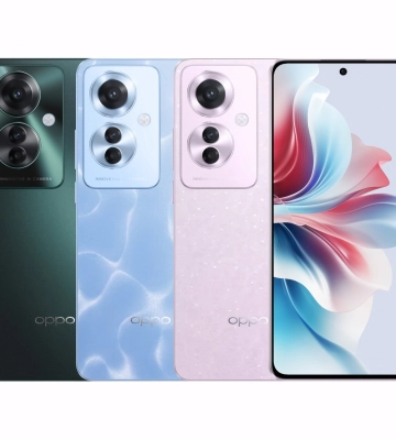 OPPO Reno 11 F: OLED-дисплей на 120 Гц, чип MediaTek Dimensity 7050, камера на 64 МП і захист IP65 за $305
