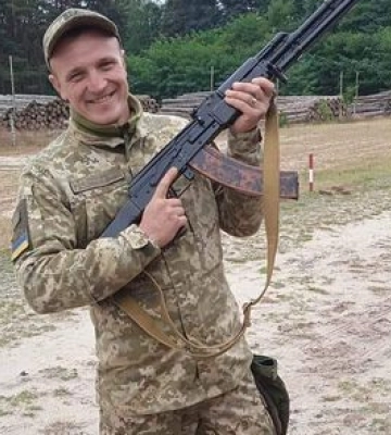 Не дожив до 30: на Волинь «на щиті» привезуть тіло прикордонника Миколи Войтовича