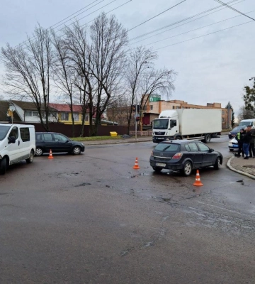 ДТП у Рівному: протоколи склали на обох водіїв