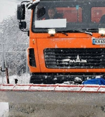 Негода на Полтавщині: на дорогах працює 52 одиниці техніки