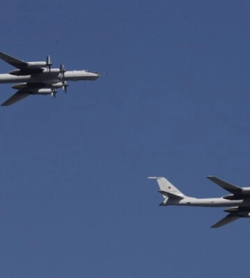Российские Ту-95 вышли на пусковые рубежи, возможна ракетная атака – Воздушные силы