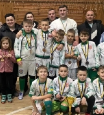 Команда зі Здолбунова – серед призерів дитячого турніру «Truskavets Cup-2024»