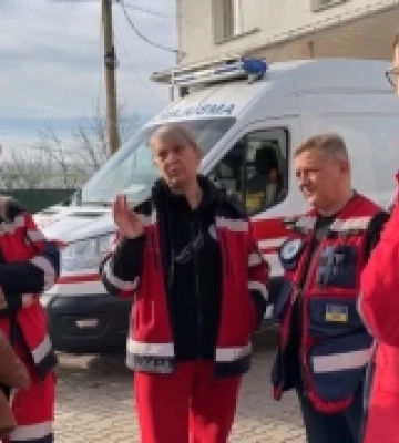 На Одещині Маяківську станцію екстреної меддопомоги підсилять ще однією бригадою. ВІДЕО