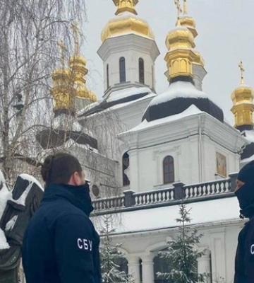 СБУ провела обшуки у Києво-Печерській лаврі - ЗМІ