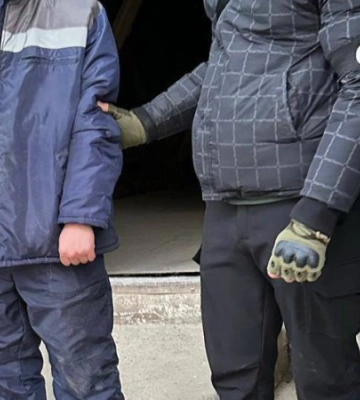 Задержан предатель, установивший камеры для слежки за судами ВСУ