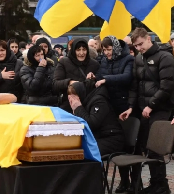 У Рівному попрощалися з молодшим сержантом Романом Кондратюком