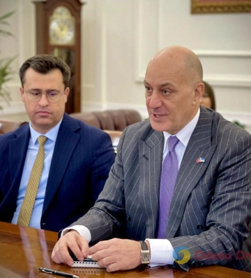 Мер Одеси обговорив з Послом Туреччини питання співпраці в економічній і транспортній сферах